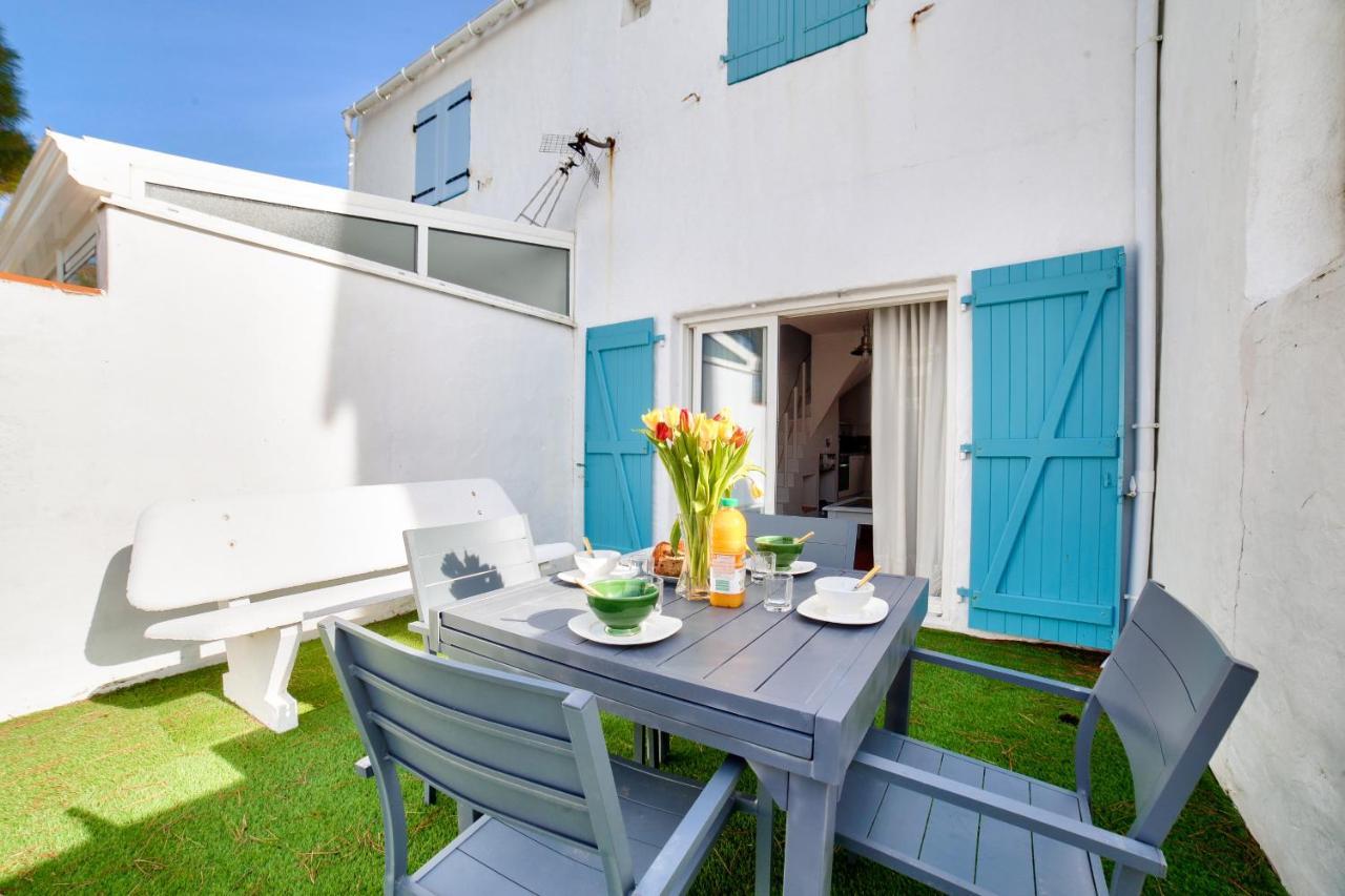 600M De La Plage - Maison Pour 5 - Terrasse Vakantiehuis *